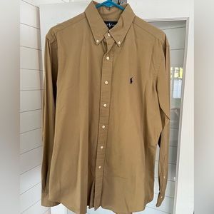 Ralph Lauren Long Sleeved Mens Button Down M